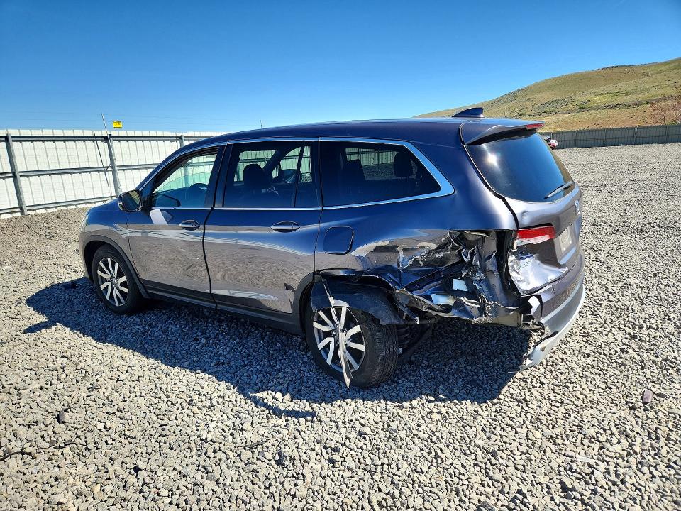 2022 Honda Pilot მანქანა იყიდება აუქციონზე, vin: 5FNYF6H51NB012669, აუქციონის ნომერი: 52864216
