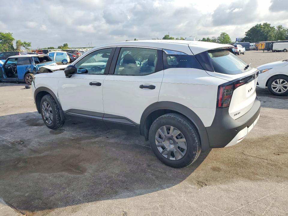 Aukcja sprzedaży 2025 Nissan Kicks, vin: 3N8AP6BA6SL322662, numer aukcji: 52904776