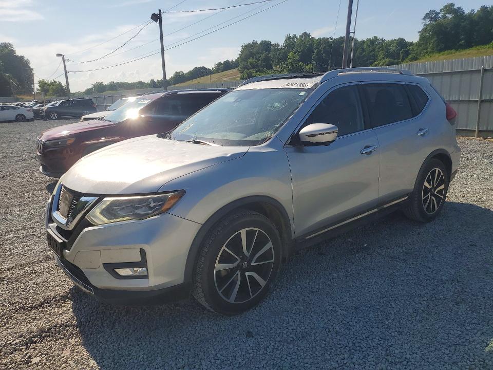 Aukcja sprzedaży 2017 Nissan Rogue, vin: JN8AT2MT3HW398104, numer aukcji: 54081066