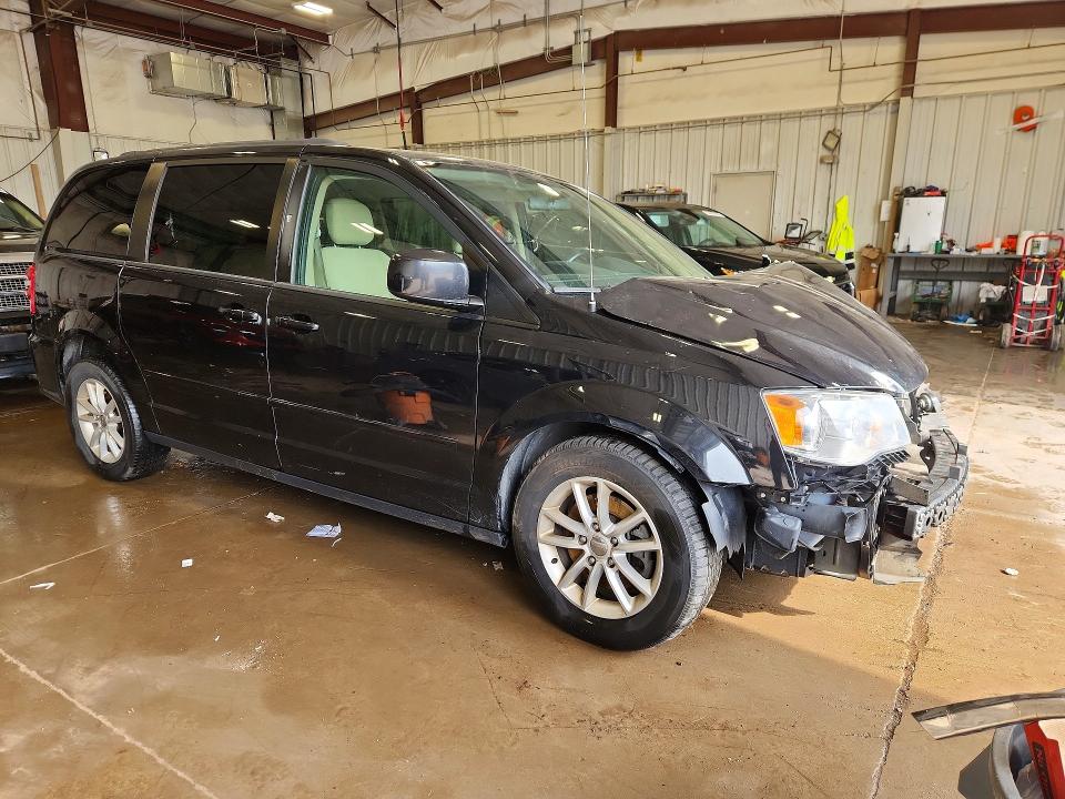 2016 Dodge Grand Caravan მანქანა იყიდება აუქციონზე, vin: 2C4RDGCG7GR319277, აუქციონის ნომერი: 52967066