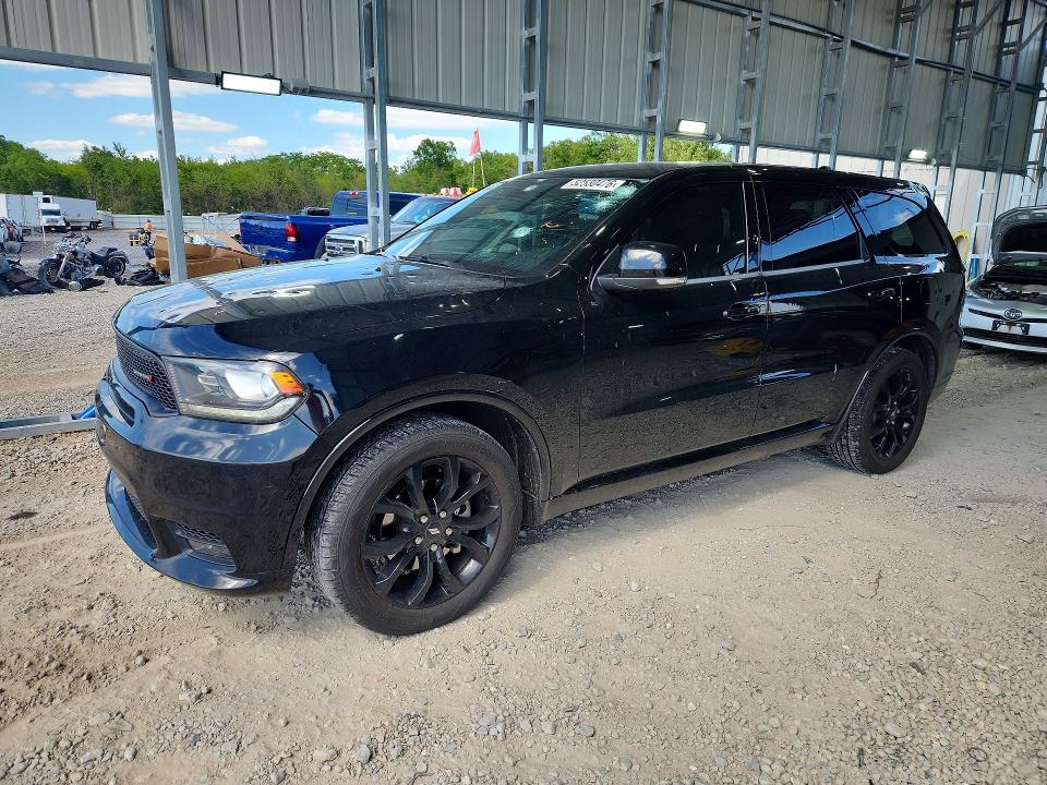 2019 Dodge Durango მანქანა იყიდება აუქციონზე, vin: 1C4RDHDG3KC803095, აუქციონის ნომერი: 52530476