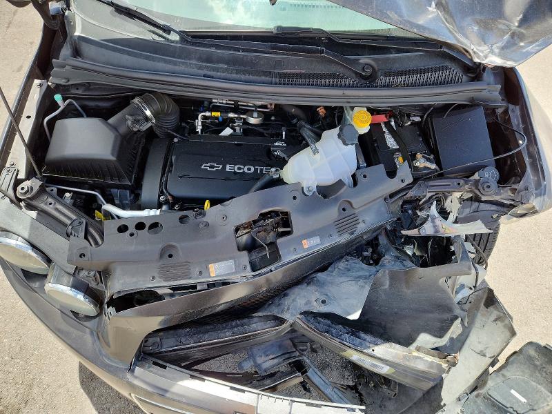 54559566 :رقم المزاد ، 1G1JC5SH5F4130927 vin ، 2015 Chevrolet Sonic مزاد بيع