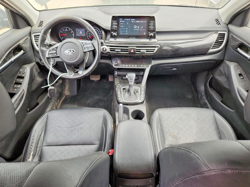 Продажа на аукционе авто 2021 Kia Seltos, vin: KNDEUCAA6M7070392, номер лота: 55588906