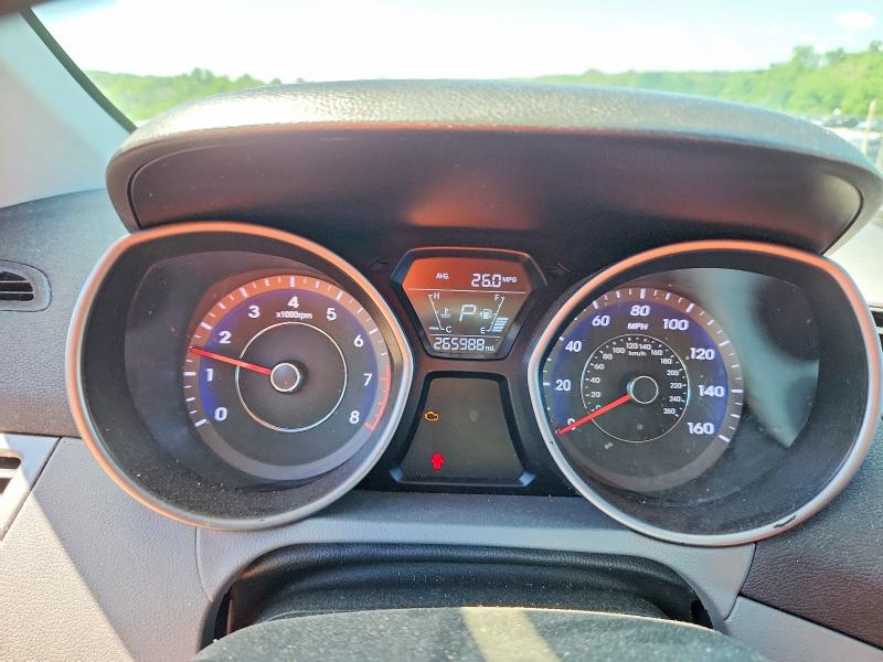 2016 Hyundai Elantra მანქანა იყიდება აუქციონზე, vin: 5NPDH4AE7GH784427, აუქციონის ნომერი: 55268866
