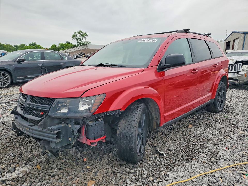 2017 Dodge Journey მანქანა იყიდება აუქციონზე, vin: 3C4PDDEG2HT567339, აუქციონის ნომერი: 51868706