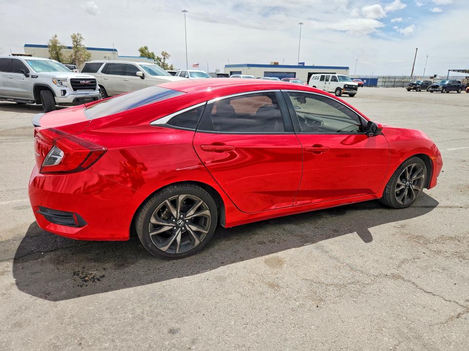 Продажа на аукционе авто 2019 Honda Civic, vin: 2HGFC2F82KH530139, номер лота: 52380286