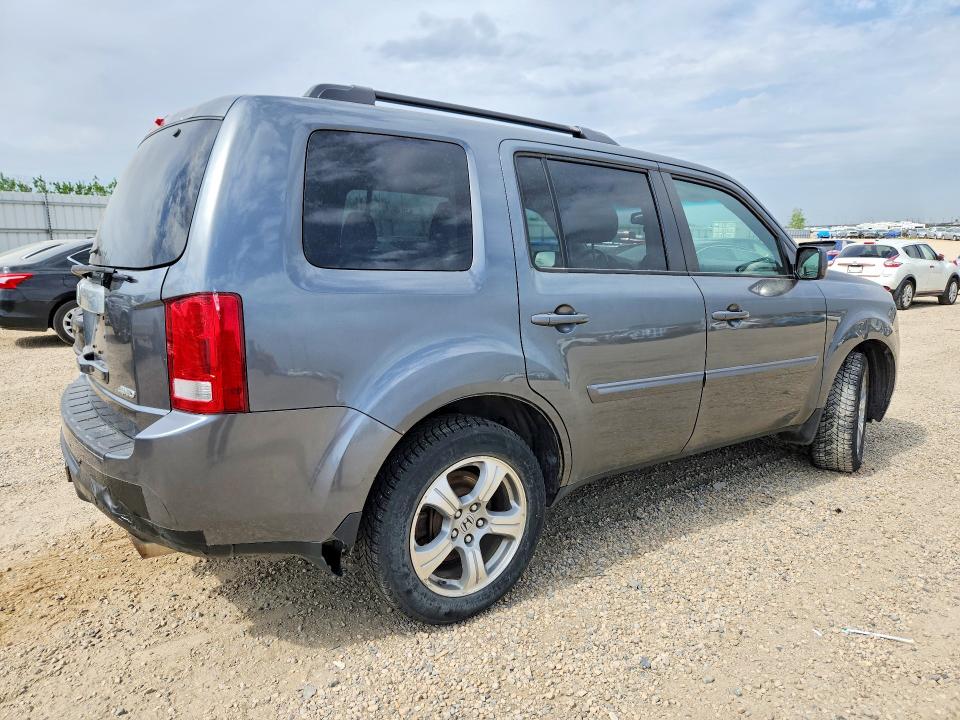 Продажа на аукционе авто 2013 Honda Pilot, vin: 5FNYF4H53DB505384, номер лота: 53755756