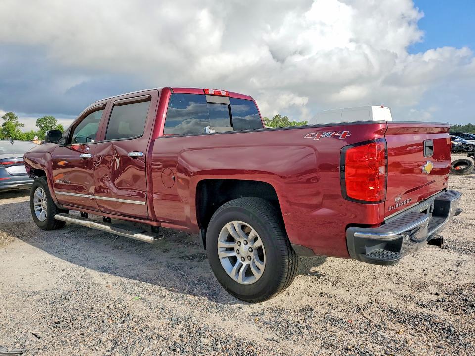 53851716 :رقم المزاد ، 3GCUKSEC6EG447252 vin ، 2014 Chevrolet Silverado مزاد بيع