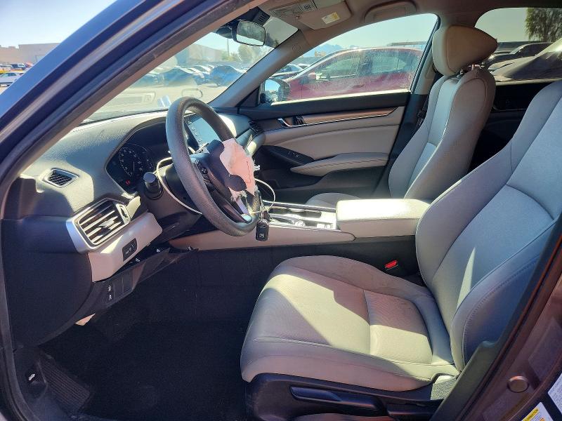 Продаж на аукціоні авто 2019 Honda Accord, vin: 1HGCV1F11KA126936, номер лоту: 53830236