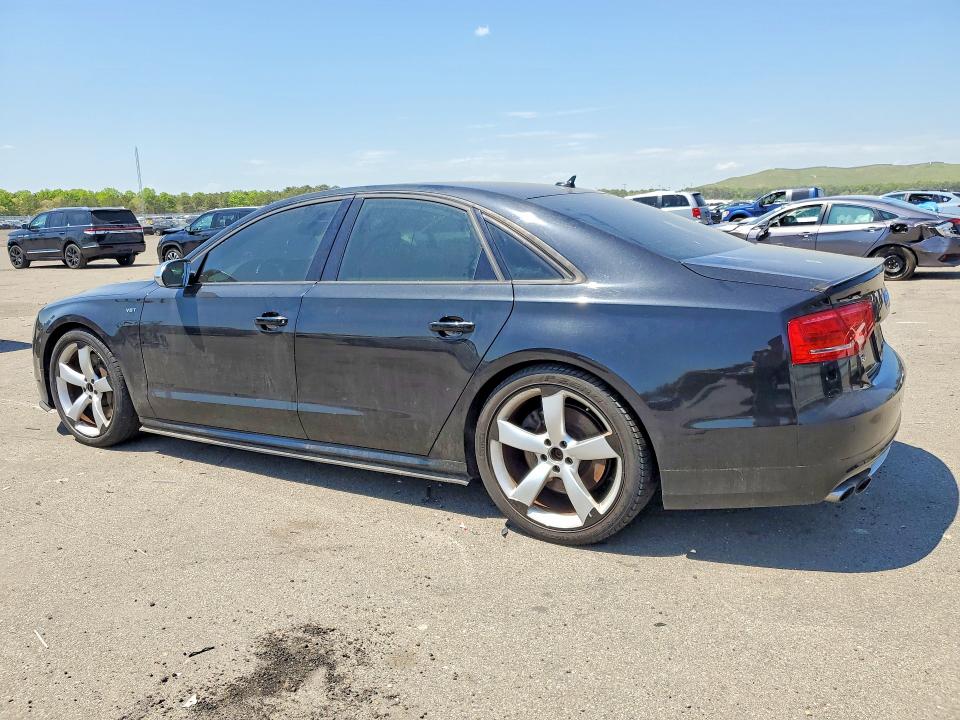 2014 Audi S8 მანქანა იყიდება აუქციონზე, vin: WAUD2AFD3EN005177, აუქციონის ნომერი: 54398076