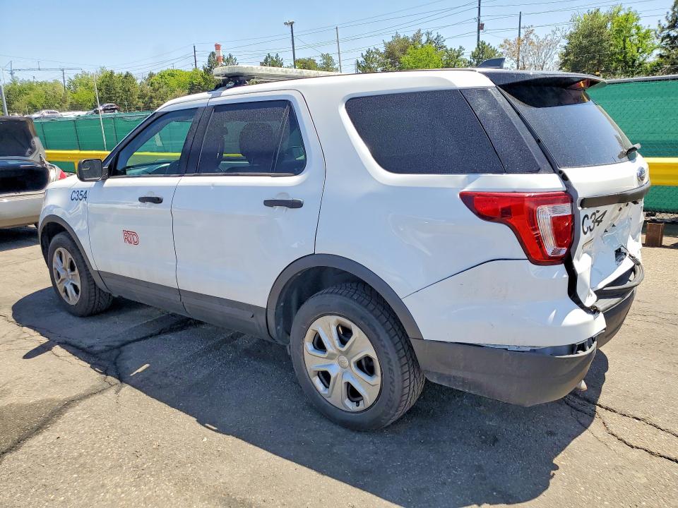 Продажа на аукционе авто 2018 Ford Explorer, vin: 1FM5K8AR8JGC76653, номер лота: 52683966