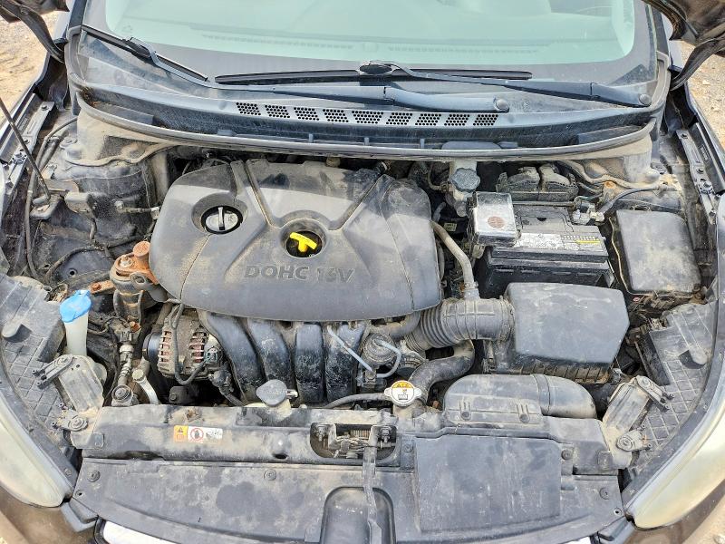 54012356 :رقم المزاد ، 5NPDH4AE1DH281066 vin ، 2013 Hyundai Elantra مزاد بيع