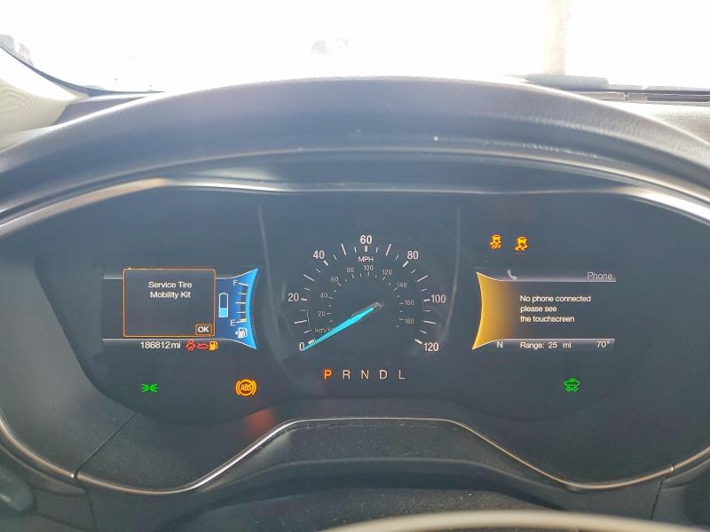 Продажа на аукционе авто 2017 Ford Fusion, vin: 3FA6P0LU9HR142398, номер лота: 54012596