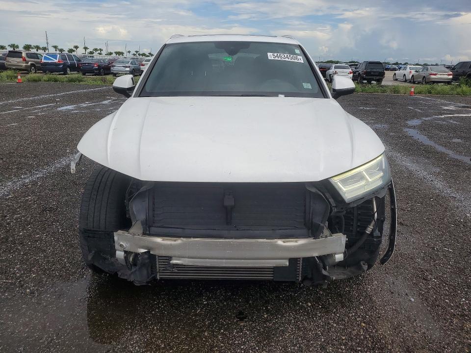 Aukcja sprzedaży 2018 Audi Q5, vin: WA1BNAFY1J2078042, numer aukcji: 54634506