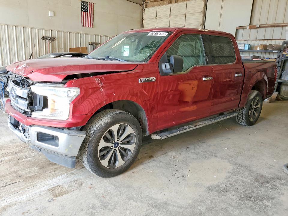 Продажа на аукционе авто 2018 Ford F150, vin: 1FTEW1EG5JKF74163, номер лота: 52657526