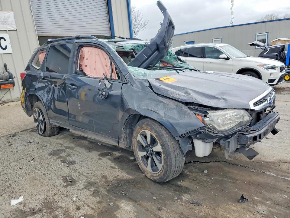 2017 Subaru Forester მანქანა იყიდება აუქციონზე, vin: JF2SJAEC0HH496060, აუქციონის ნომერი: 53551776