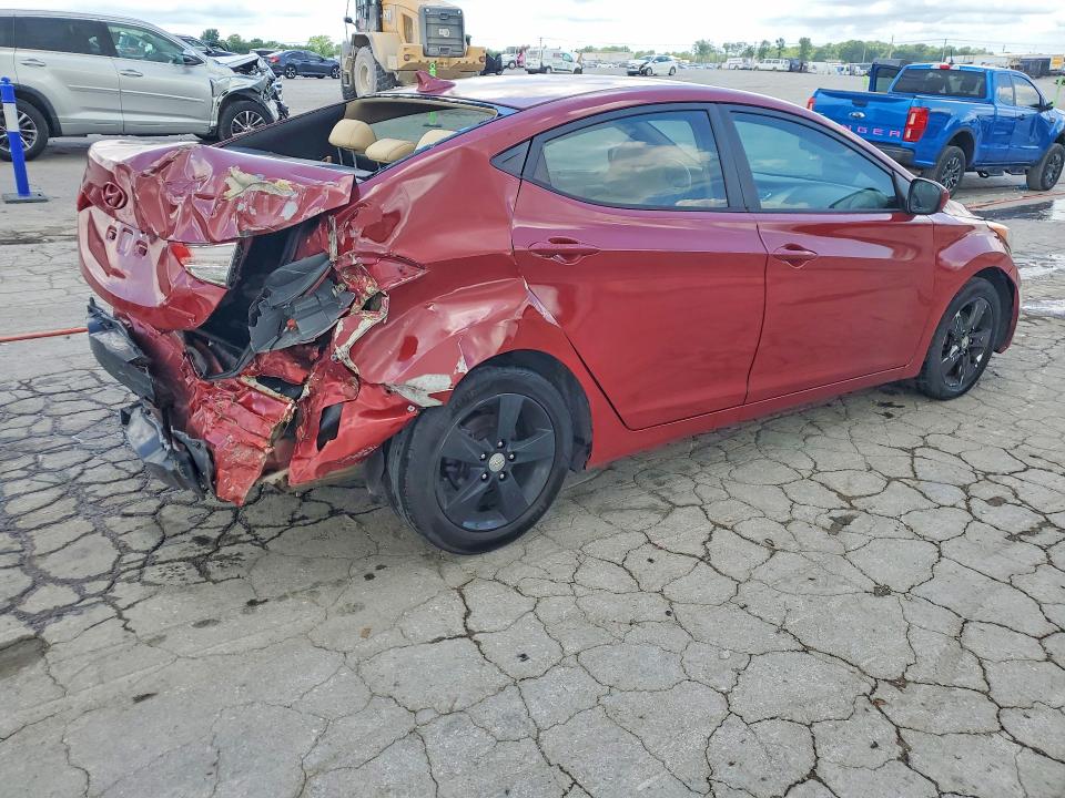 55052046 :رقم المزاد ، KMHDH4AEXCU414939 vin ، 2012 Hyundai Elantra مزاد بيع