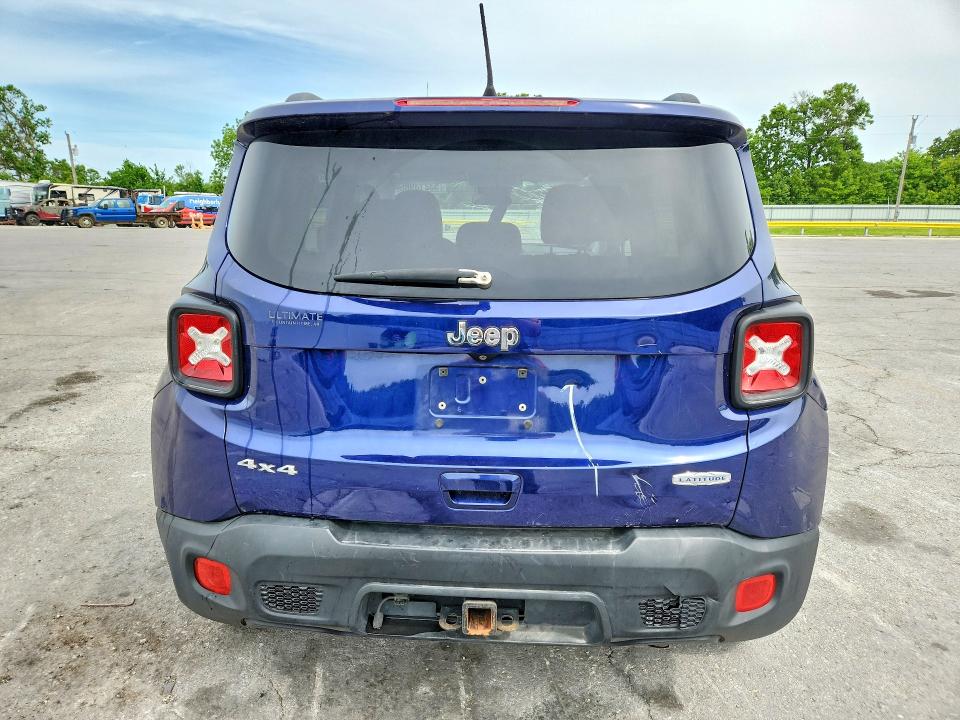 53213986 :رقم المزاد ، ZACCJBBB5JPJ45936 vin ، 2018 Jeep Renegade مزاد بيع