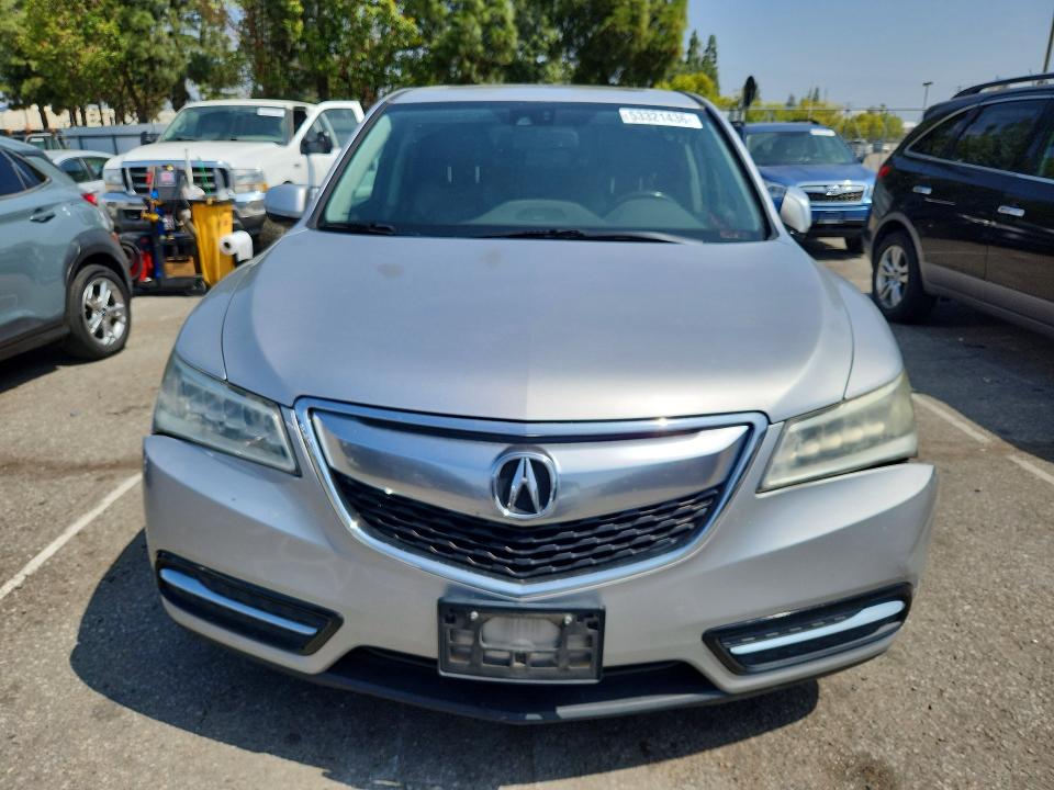 Продаж на аукціоні авто 2015 Acura Mdx, vin: 5FRYD4H44FB007497, номер лоту: 53321436