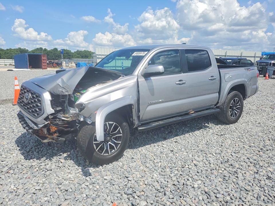 54650476 :رقم المزاد ، 3TMAZ5CN9LM117382 vin ، 2020 Toyota Tacoma مزاد بيع