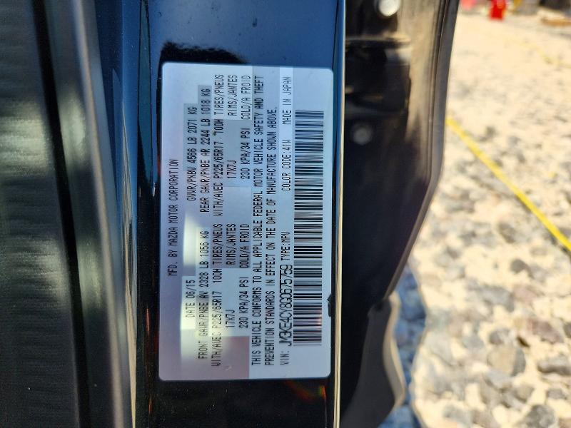 Aukcja sprzedaży 2016 Mazda Cx-5, vin: JM3KE4CY8G0675759, numer aukcji: 52831076