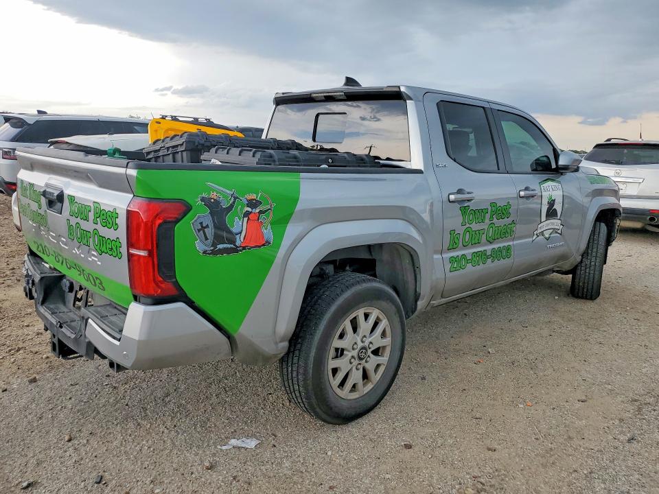 54621706 :رقم المزاد ، 3TMKB5FN0SM034572 vin ، 2025 Toyota Tacoma مزاد بيع
