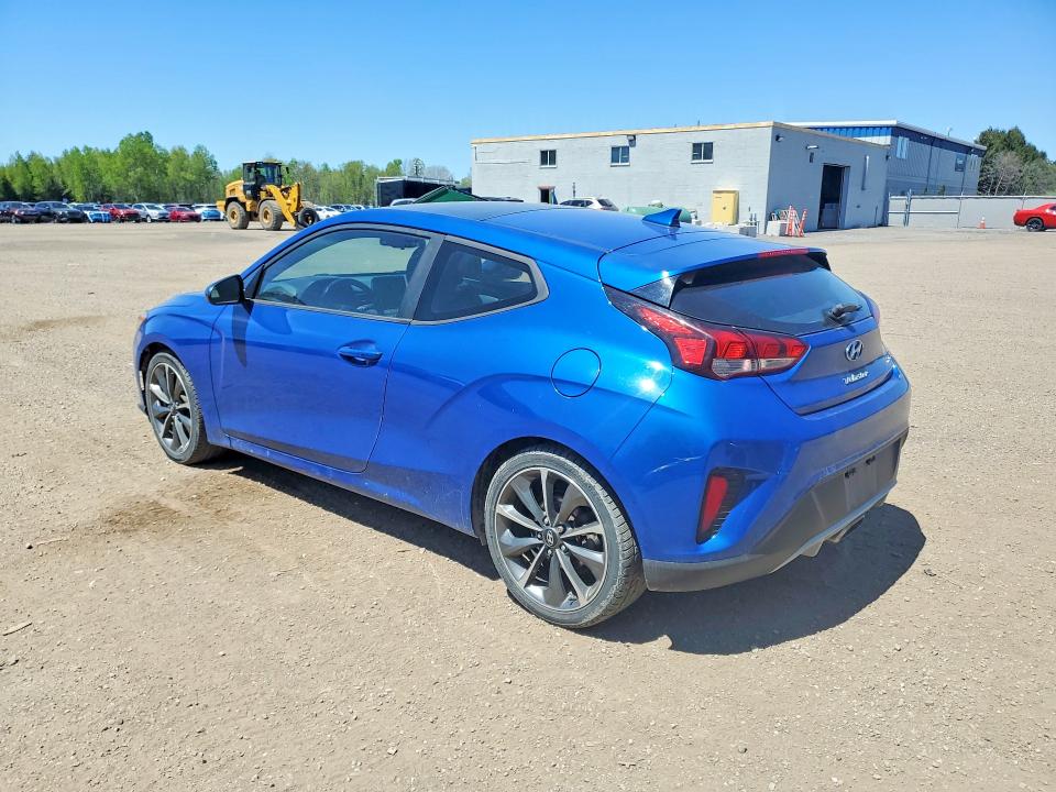 Продажа на аукционе авто 2020 Hyundai Veloster, vin: KMHTG6AF4LU023868, номер лота: 53946456