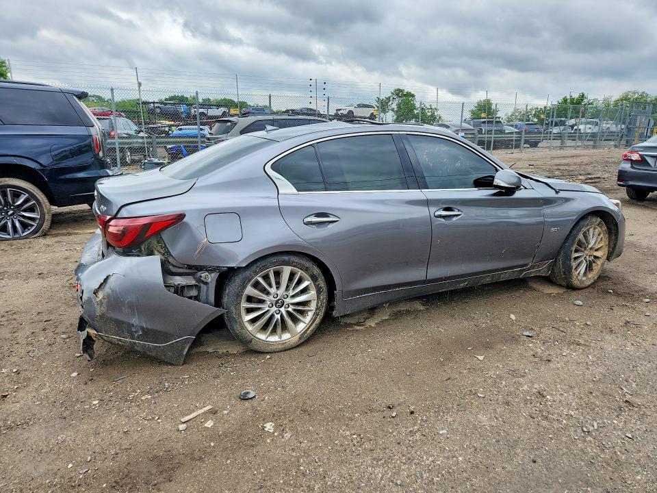 Aukcja sprzedaży 2020 Infiniti Q50, vin: JN1EV7AR9LM256683, numer aukcji: 52582516