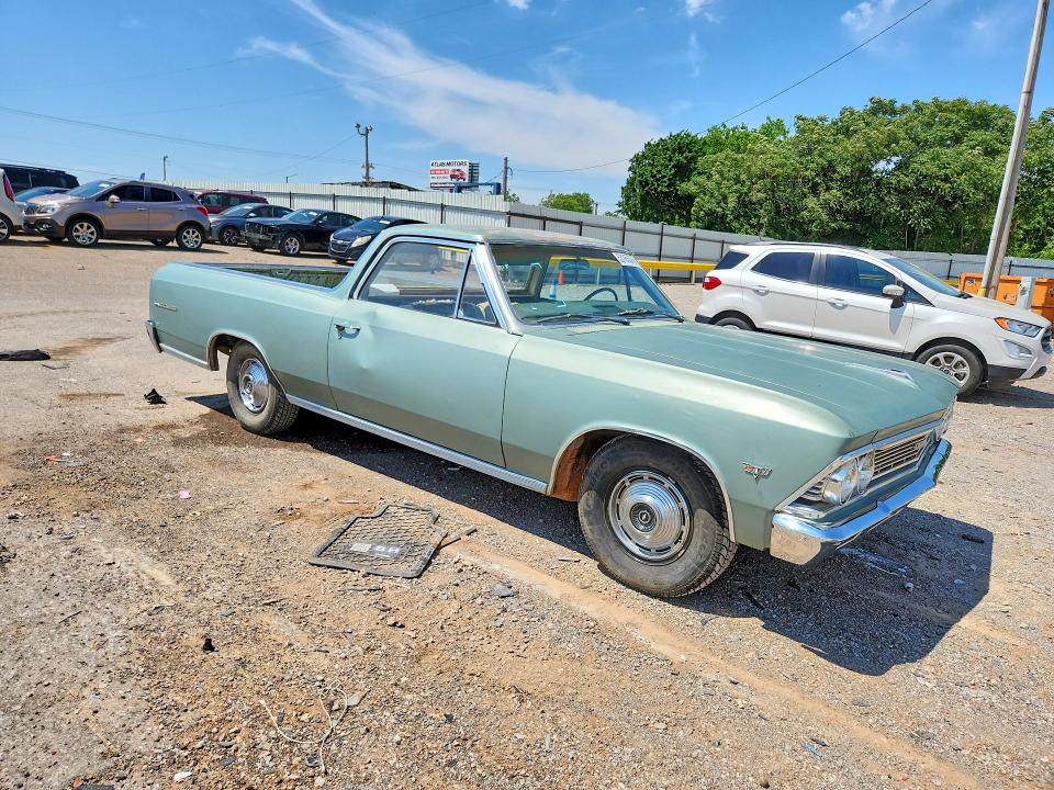 Продаж на аукціоні авто 1966 Chev El Camino, vin: 136806K187505, номер лоту: 53165376