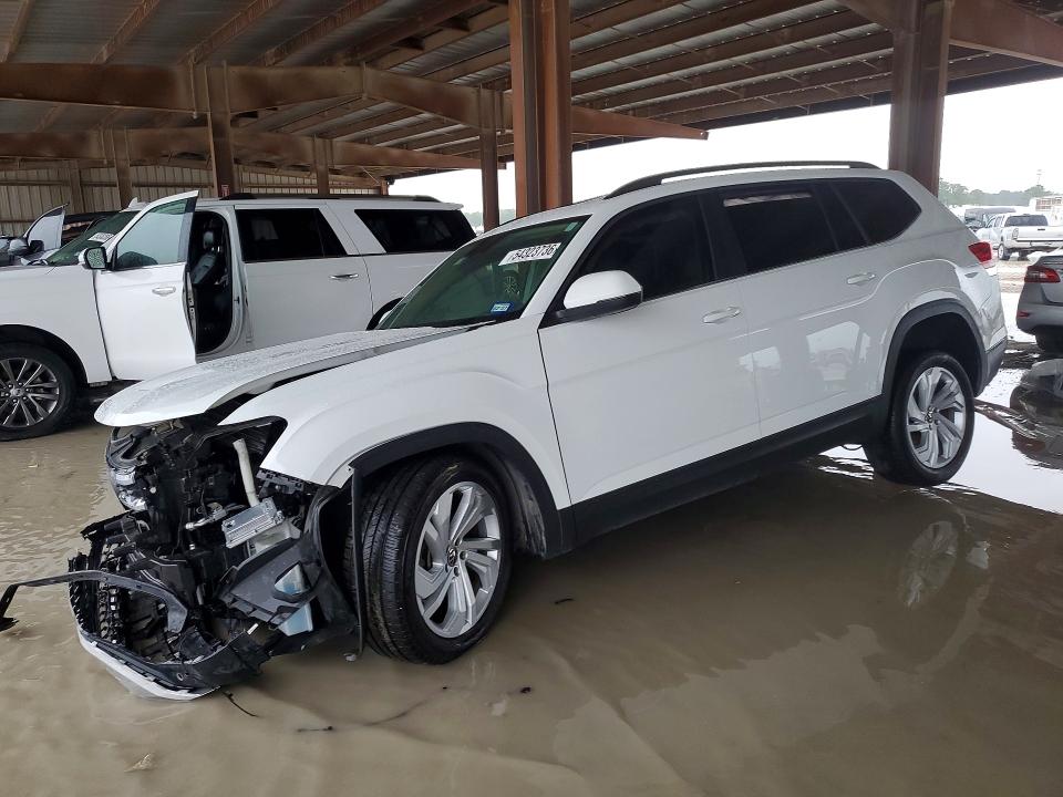 2021 Volkswagen Atlas მანქანა იყიდება აუქციონზე, vin: 1V2JR2CA8MC555078, აუქციონის ნომერი: 54323736