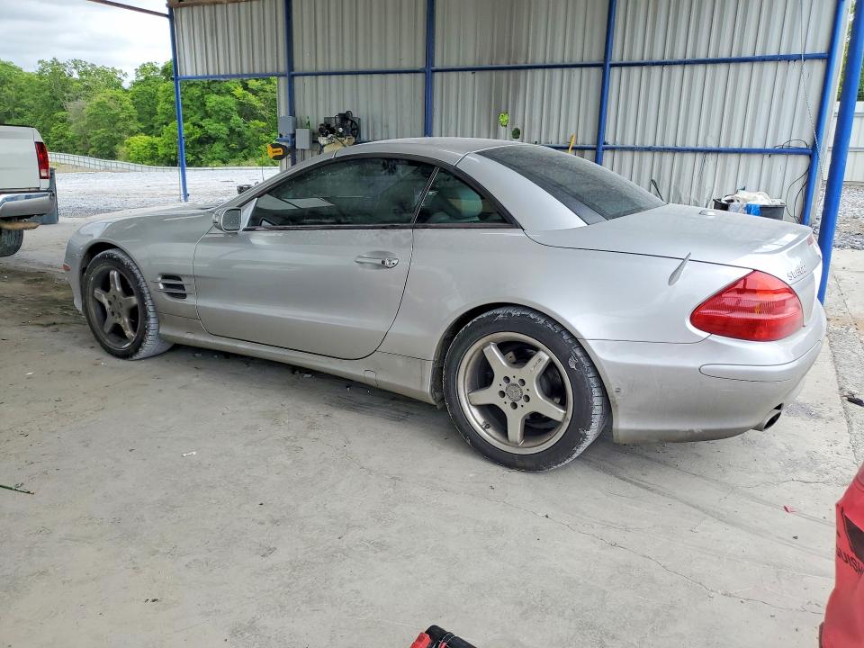 2004 Mercedes-benz Sl მანქანა იყიდება აუქციონზე, vin: WDBSK75F84F075832, აუქციონის ნომერი: 52189786
