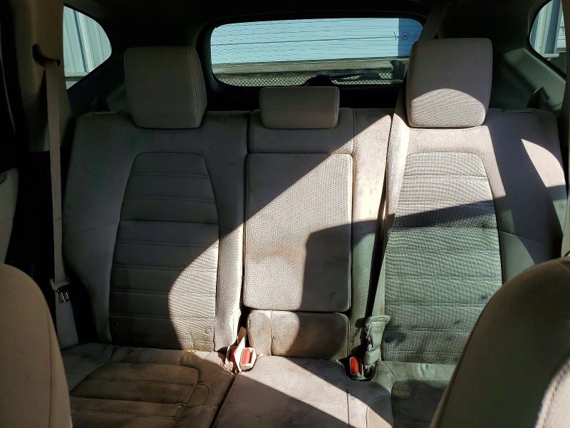 53254286 :رقم المزاد ، 2HKRW6H30HH201449 vin ، 2017 Honda Cr-v مزاد بيع