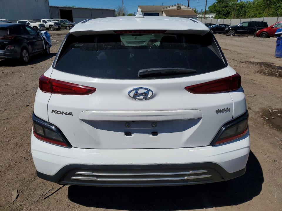 53424766 :رقم المزاد ، KM8K23AG4PU190870 vin ، 2023 Hyundai Kona مزاد بيع