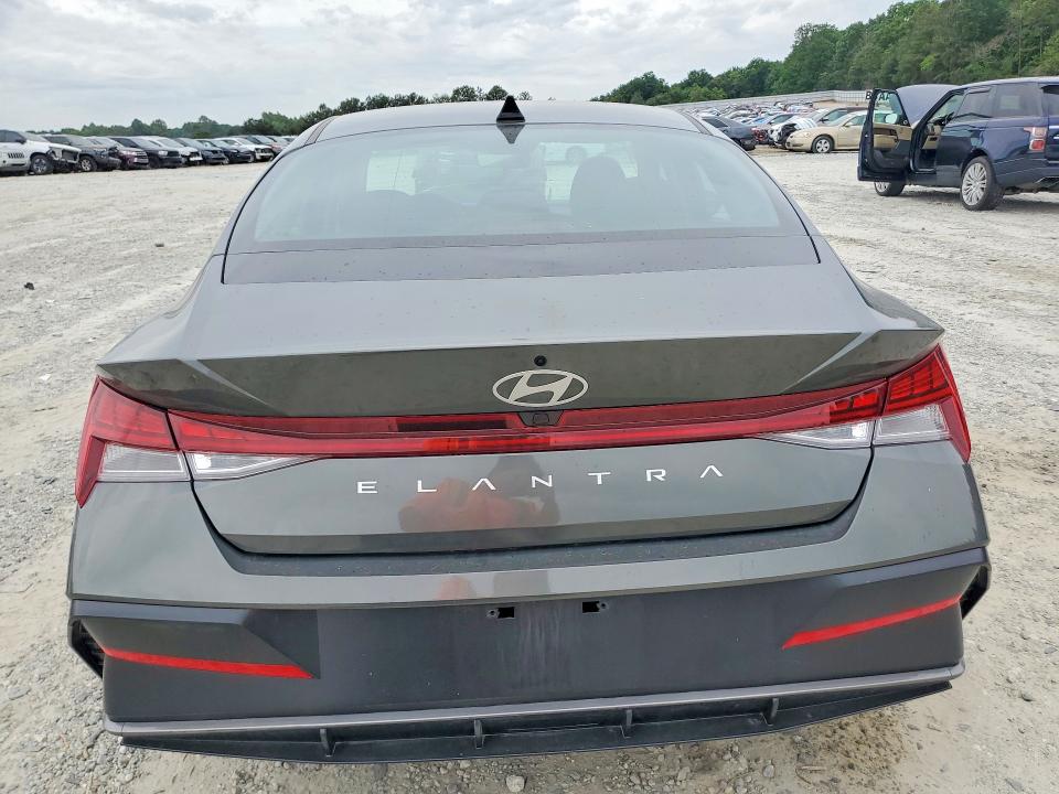51824806 :رقم المزاد ، KMHLS4DG3SU038044 vin ، 2025 Hyundai Elantra مزاد بيع