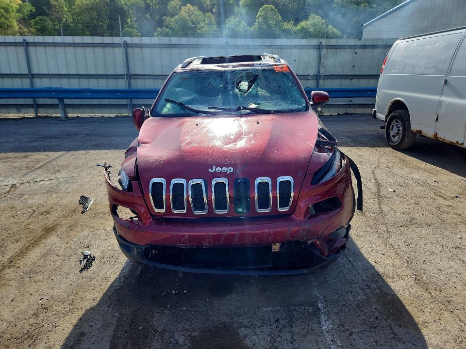 Продажа на аукционе авто 2016 Jeep Cherokee, vin: 1C4PJMDS5GW123105, номер лота: 53886966