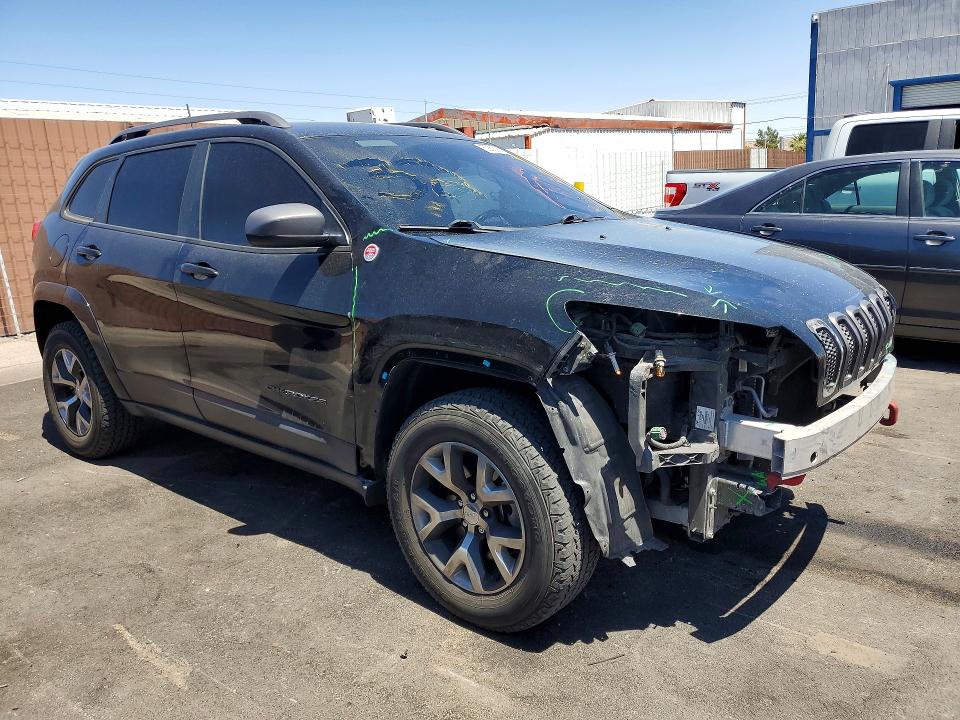 Продажа на аукционе авто 2016 Jeep Cherokee, vin: 1C4PJMBBXGW268854, номер лота: 52522366