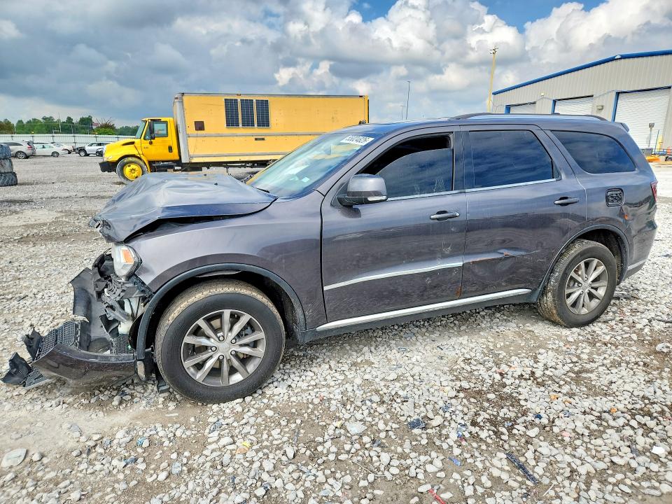 55024826 :رقم المزاد ، 1C4RDJDG3FC723003 vin ، 2015 Dodge Durango مزاد بيع