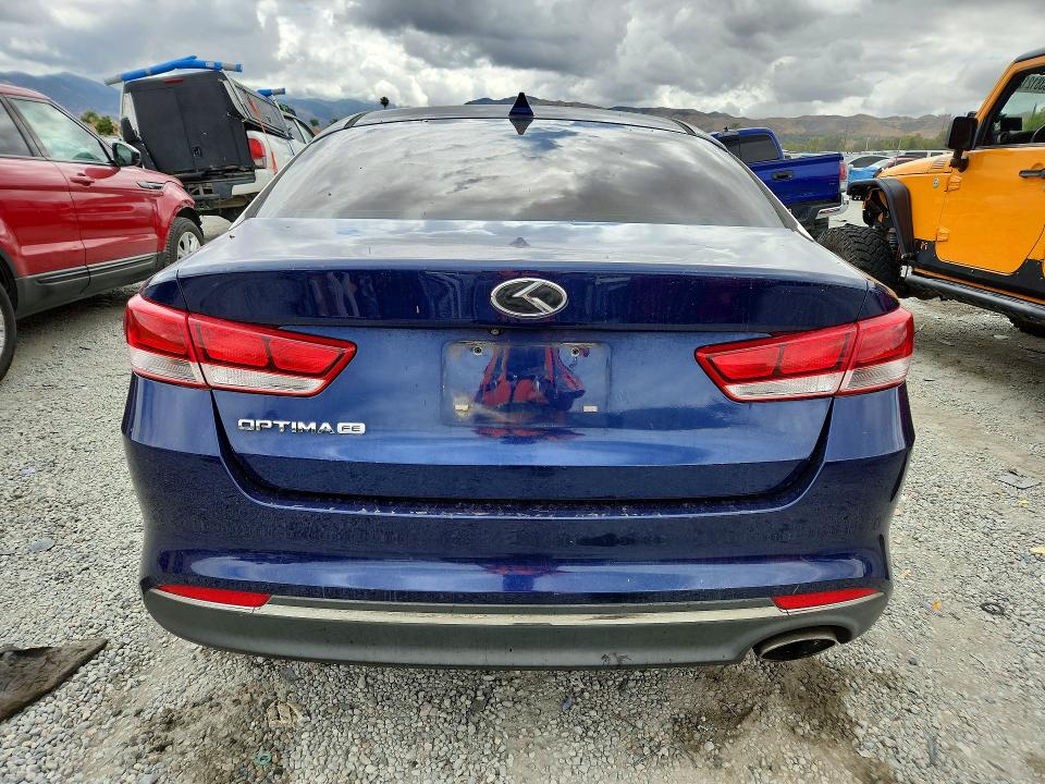 Aukcja sprzedaży 2018 Kia Optima, vin: 5XXGT4L30JG189008, numer aukcji: 55582876