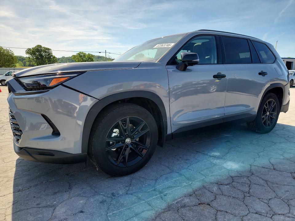 Auction sale of the 2026 Toyota Grand Highlander Hybrid, vin: 5TDACAB54TS092967, lot number: 52363746