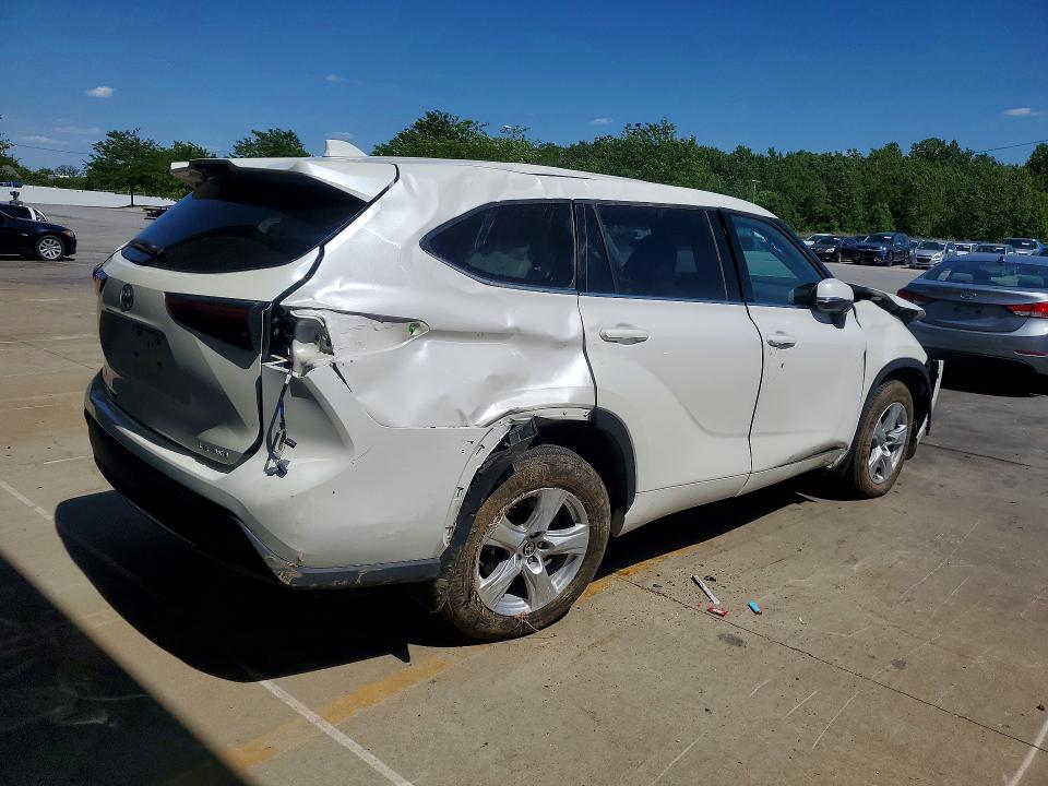 Продажа на аукционе авто 2021 Toyota Highlander, vin: 5TDBZRBH2MS534089, номер лота: 52995396