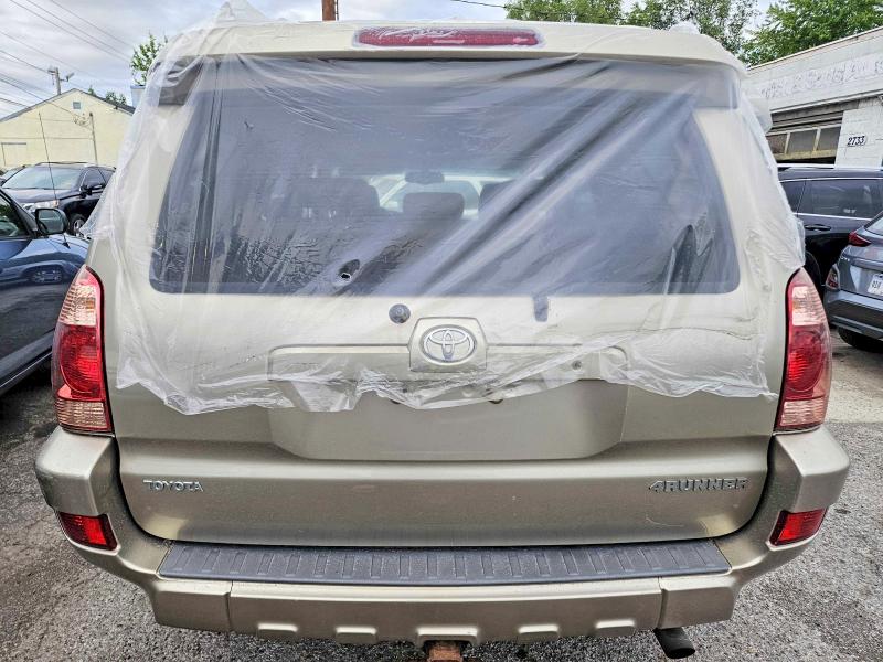 54932056 :رقم المزاد ، JTEBU17R258036803 vin ، 2005 Toyota 4runner مزاد بيع