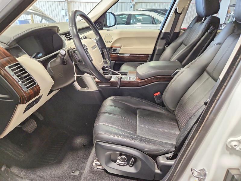 Продаж на аукціоні авто 2016 Land Rover Range Rover, vin: SALGS2VF5GA262112, номер лоту: 54593826