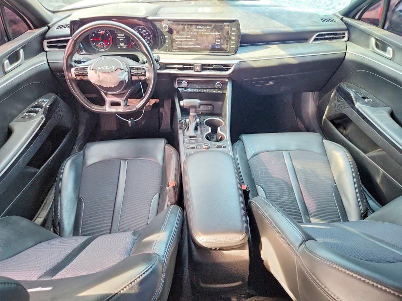 2022 Kia K5 მანქანა იყიდება აუქციონზე, vin: 5XXG64J28NG134846, აუქციონის ნომერი: 50291436