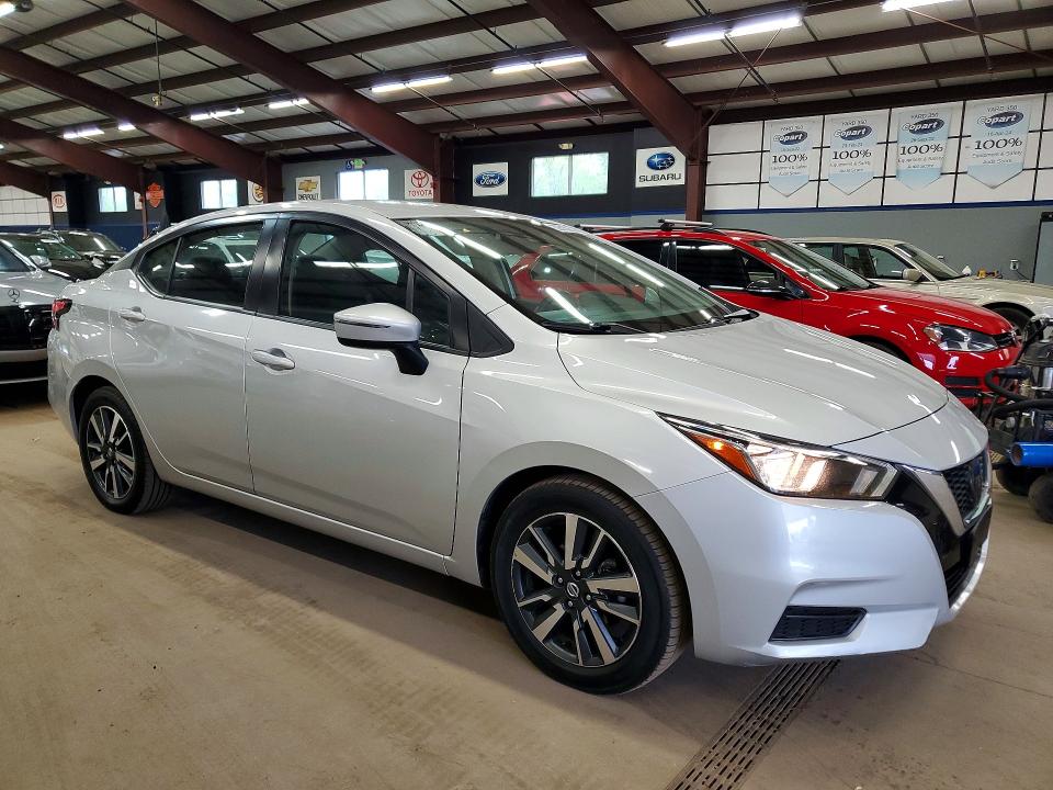53513856 :رقم المزاد ، 3N1CN8EV6ML862992 vin ، 2021 Nissan Versa مزاد بيع