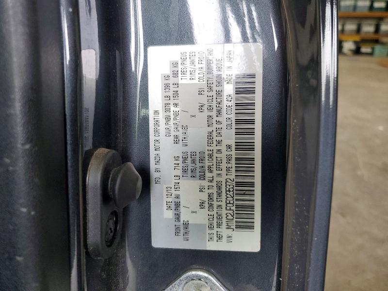 Aukcja sprzedaży 2014 Mazda Mx-5 Miata, vin: JM1NC2JF0E0235372, numer aukcji: 54496306