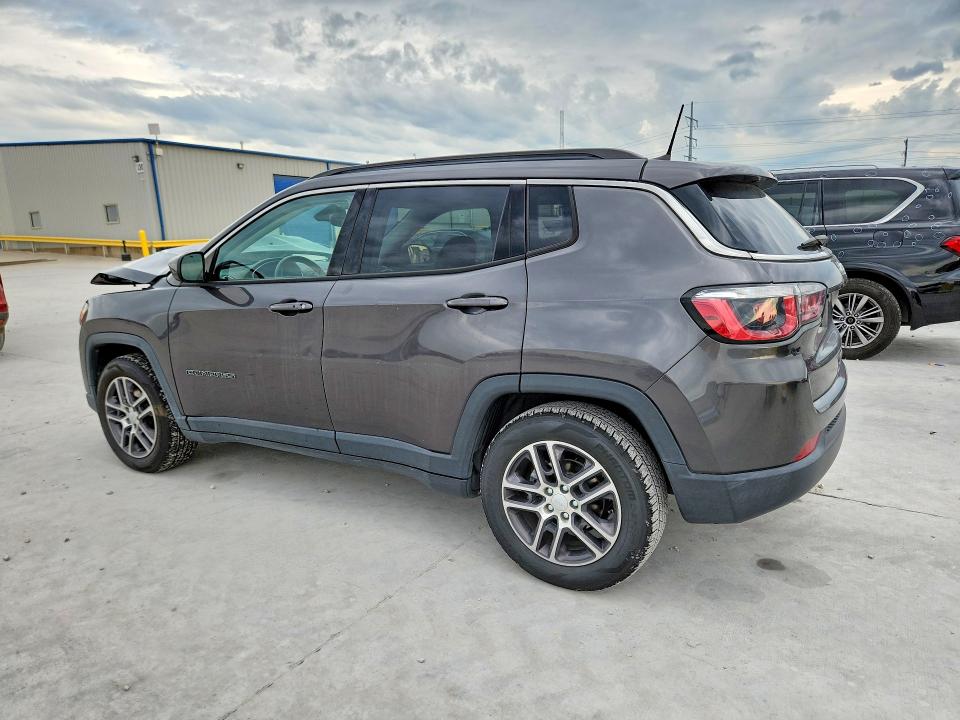 2019 Jeep Compass მანქანა იყიდება აუქციონზე, vin: 3C4NJCBB8KT658237, აუქციონის ნომერი: 55426616