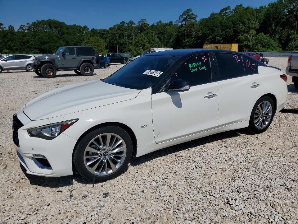 Продажа на аукционе авто 2018 Infiniti Q50, vin: JN1EV7AP5JM363256, номер лота: 55362886