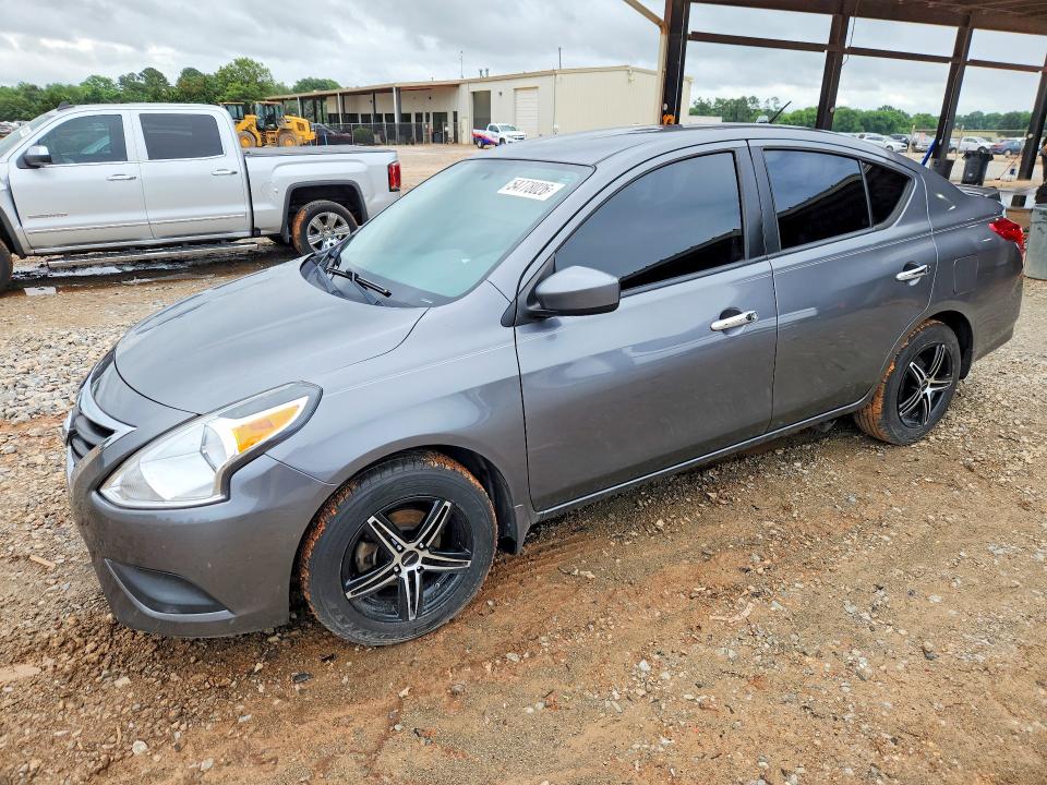 54778026 :رقم المزاد ، 3N1CN7AP7GL878835 vin ، 2016 Nissan Versa مزاد بيع