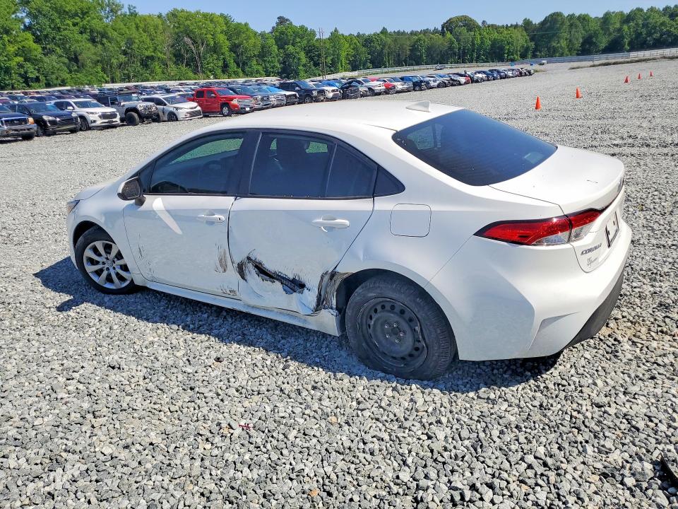 2025 Toyota Corolla Hybrid მანქანა იყიდება აუქციონზე, vin: JTDBCMFE0S3099804, აუქციონის ნომერი: 53299486