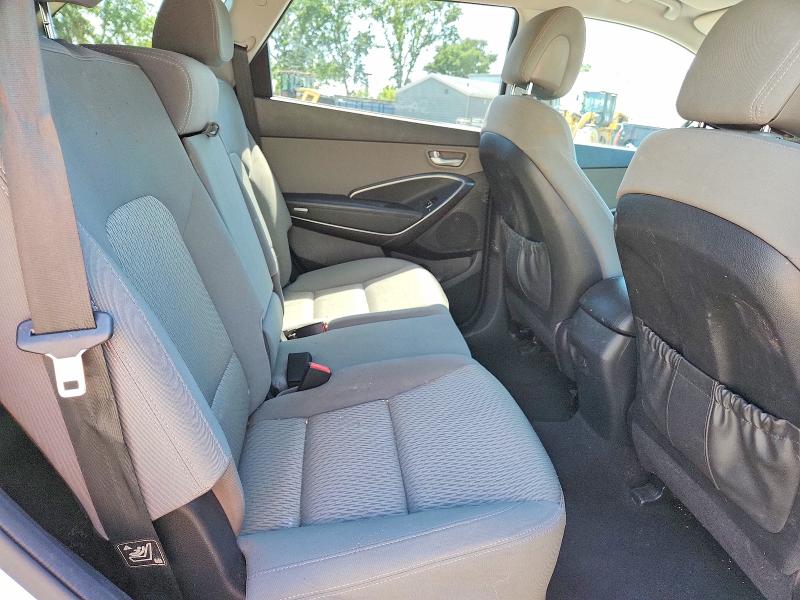 52572046 :رقم المزاد ، KM8SMDHF5HU178483 vin ، 2017 Hyundai Santa Fe مزاد بيع